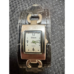 Eikon Women’s Cuff Quartz Wrist Watch - Japan Movement